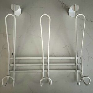 2 for $10 🎁 Over the Door Hanger with 6 Hooks